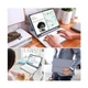Чохол до планшета BeCover with keyboard Apple iPad Pro 11 M4 2024 Purple (713002) - зображення 10