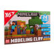 Пластилін YES Minecraft 24 кольори 480 г 540682 — м'який розвиваючий набір для дітей - зображення 1