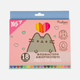 Фломастери Yes 18 кольорів Pusheen, амортизуючі - зображення 1