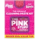 Набір для прибирання The Pink Stuff Cleaning Paste Kit Sqeezy, (паста 850 г + губка) - зображення 1