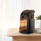 Обогреватель электрический тепловентилятор Handy Heater портативный с таймером 400W - изображение 1