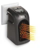 Обогреватель электрический тепловентилятор Handy Heater портативный с таймером 400W - изображение 2