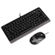 Комплект A4Tech F1110 USB Grey (4711421987547) - зображення 4