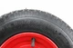Надувное колесо 4.00-8 для тачки на 20-миллиметровую ось, разборной диск, Goodtyre - изображение 2