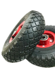 Надувное колесо 3.00-4 для тачки на 20-миллиметровую ось, Goodtyre - изображение 3