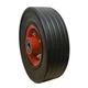 Литое колесо 3.50-4 для тачки на 20-миллиметровую ось, Goodtyre - изображение 1