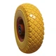 Поліуретанове колесо 3.00-4 для тачки на 20-міліметрову вісь, Goodtyre - зображення 1
