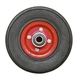 Литое колесо 3.50-4 для тачки на 20-миллиметровую ось, Goodtyre - изображение 2
