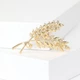 Брошь BROCHE бижутерия Колоски разноцветная BRBF115283 - изображение 2
