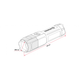 Міні-ліхтар акумуляторний INTERTOOL LB-0120 із зумом (XPE LED) (OIM-53458), 1200 мАг, 3 W - зображення 9
