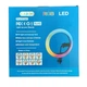 Кольцевая Led лампа 30 см LJJ-30 с держателем для телефона 3 режима + RGB - изображение 5