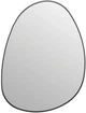 Зеркало подвесное Atmosphera 77405 Rosalia ретро а металлической раме 55 x 75 см Черное (3560232561139) - изображение 1