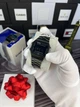 Часы Casio A168WA-1YES. Черный мужской на подарок - изображение 2