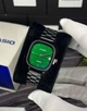 Парный набор часов Casio A-168 Black-Green | Мужской и женский | Подарок для влюбленных - изображение 3