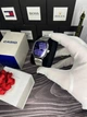 Мужские часы Casio A-168 серый-синий - изображение 5