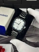 Парный набор часов Casio A-168 Black-White| Мужской и женский | Подарок для влюбленных - изображение 4