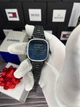 Чоловічий годинник Casio A-168 чорний-чорний - зображення 6