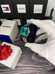 Мужские часы Casio A-168 серый-тифани - изображение 5