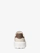 Кросівки жіночі Michael Kors Romey Two-Tone Logo Platform Sneaker Brown, 37 - зображення 3