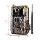 Фотопастка Suntek HC-900LTE 4G Автономна вулична камера • Full HD 1080P • 20 МП • MMS / E-mail • ІЧ 940 нм • 120° • IP65 - зображення 4