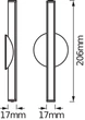 Ночник OSRAM LEDSTIXX USB 4000K DIM с аккумулятором (4099854497599) - изображение 8