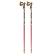 Горнолыжные палки Leki WCR TBS SL 3D 120 Red/Yellow (1052-652 67751 120) - изображение 1