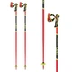 Горнолыжные палки Leki WCR TBS SL 3D 120 Red/Yellow (1052-652 67751 120) - изображение 2