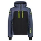 Куртка CMP Man's Jacket Zip Hood Softshell Titanium XXL (1097-34W4647-U911 54) - зображення 1