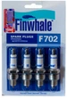 Свеча зажигания ГАЗ дв. 402 Finwhale , к-т (4 шт.) - изображение 1