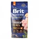Корм сухий Brit Premium Dog Adult M для дорослих собак середніх порід вагою 10-25 кг з куркою 15 кг 8595602526376 - изображение 7