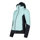 Куртка CMP Women's Hybrid Jacket with Hood Aqua XXS (1097-34Z2486-E309 34) - зображення 2