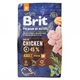 Корм сухий Brit Premium Dog Adult M для дорослих собак середніх порід вагою 10-25 кг з куркою 3 кг 8595602526352 - изображение 7