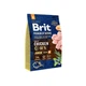 Корм сухий Brit Premium Dog Junior M для цуценят та молодих собак середніх порід від 1 до 12 місяців вагою 10-25 кг з куркою 8595602526321 - изображение 1