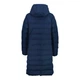 Куртка CMP Women's Long Padded Down Jacket with Hood Blue Ink M (1097-35K3676-M928 40) - зображення 3