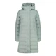 Куртка CMP Women's Long Padded Down Jacket with Hood Jade Green M (1097-35K3676-E421 40) - зображення 1