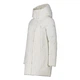 Куртка CMP Women's Hooded Coat S White (1097-35K3596-A143 38) - зображення 3