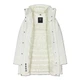 Куртка CMP Women's Hooded Coat S White (1097-35K3596-A143 38) - зображення 4