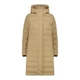 Куртка CMP Women's Long Padded Down Jacket with Hood Beige XS (1097-35K3676-P405 36) - изображение 1