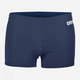 Плавки пляжні чоловічі Arena Team Swim Short Solid 004776-750 52 Сині (3468336636732) - зображення 5