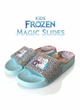 Дитячі шльопанці «Крижане серце» Frozen Magic Slides для дівчаток, блакитні 36-37р - зображення 1