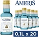 Упаковка джина Ameris Botanical Blue Dry Gin 0.1 л 40% х 20 шт (18000296003616) - изображение 3