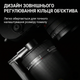 Ручна кавомолка Timemore Chestnut S3 ESP Matte Black (S2C-042-EI) механічна портативна з регулюванням помелу зі сталевими жорнами та металевим корпусом з нержавіючої сталі - зображення 4