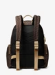 Жіночий рюкзак MICHAEL MICHAEL KORS Prescott Large Signature Logo Print Woven Backpack BRN / ACORN 30F2G1RB3C (101295) - зображення 2