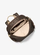 Жіночий рюкзак MICHAEL MICHAEL KORS Prescott Large Signature Logo Print Woven Backpack BRN / ACORN 30F2G1RB3C (101295) - зображення 3
