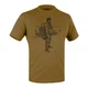 Футболка c рисунком Paratrooper L Coyote Brown (UA281-29898-CB-PR-L) - изображение 1