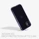 Чехол противоударный силиконовый Tech21 Evo Check для Iphone 11 (6.1") Indigo - изображение 14