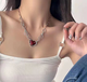 Цепочка чокер Fashion Jewerly на шею с сердцем в руках скелета в готическом стиле y2k бижутерия (SVS) - изображение 4