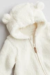 Плюшевый теплый комбез H&M 74см (3165-74) - изображение 2