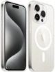 Чехол противоударный Clear Case with MagSafe для Apple Iphone 15 Pro (6.1") Прозрачный - изображение 5