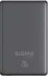 УМБ Sigma mobile X-power SI10A7QL-MAG 10000 mAh 20W MagSafe/PD/QC 2.0-3.1 Metal Grey (4827798955116) - изображение 2